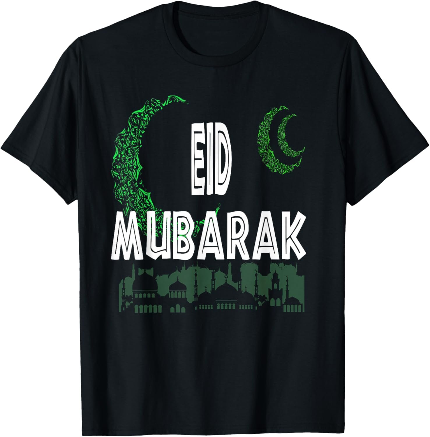 Islamic Eid Mubarak Men Women Kids Adha ... - Image 2